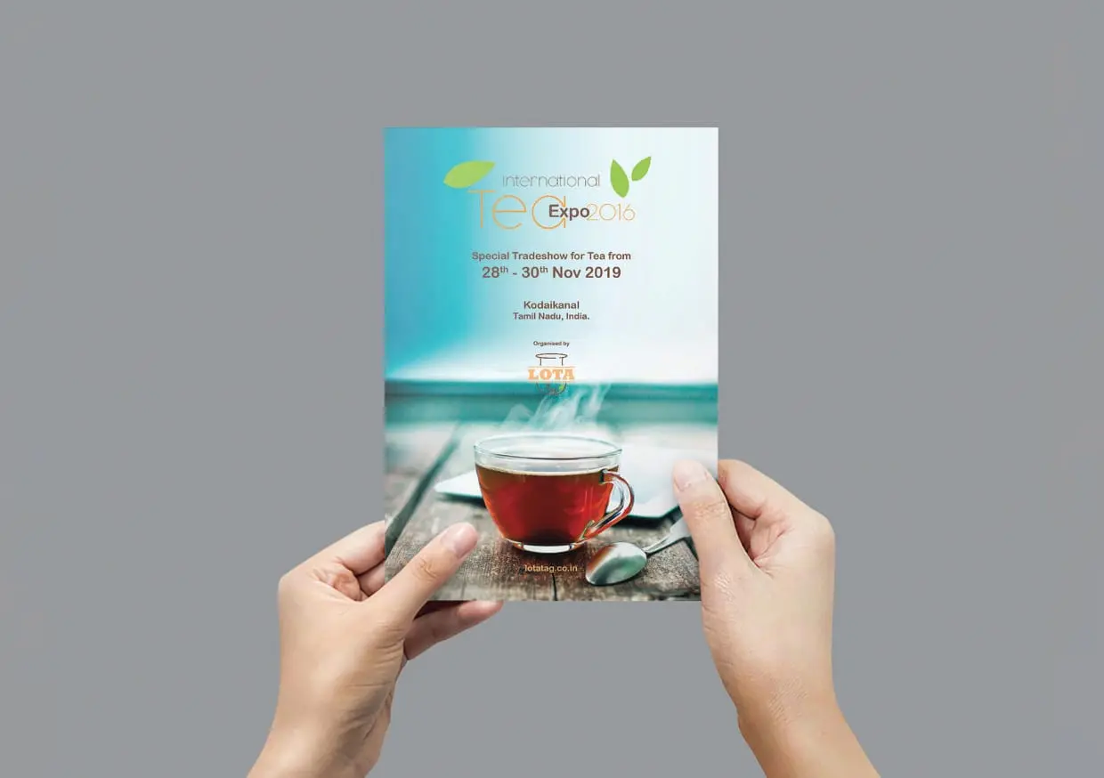 Art director reviewing brand style guide