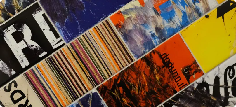 Hands adjusting layers in Photoshop