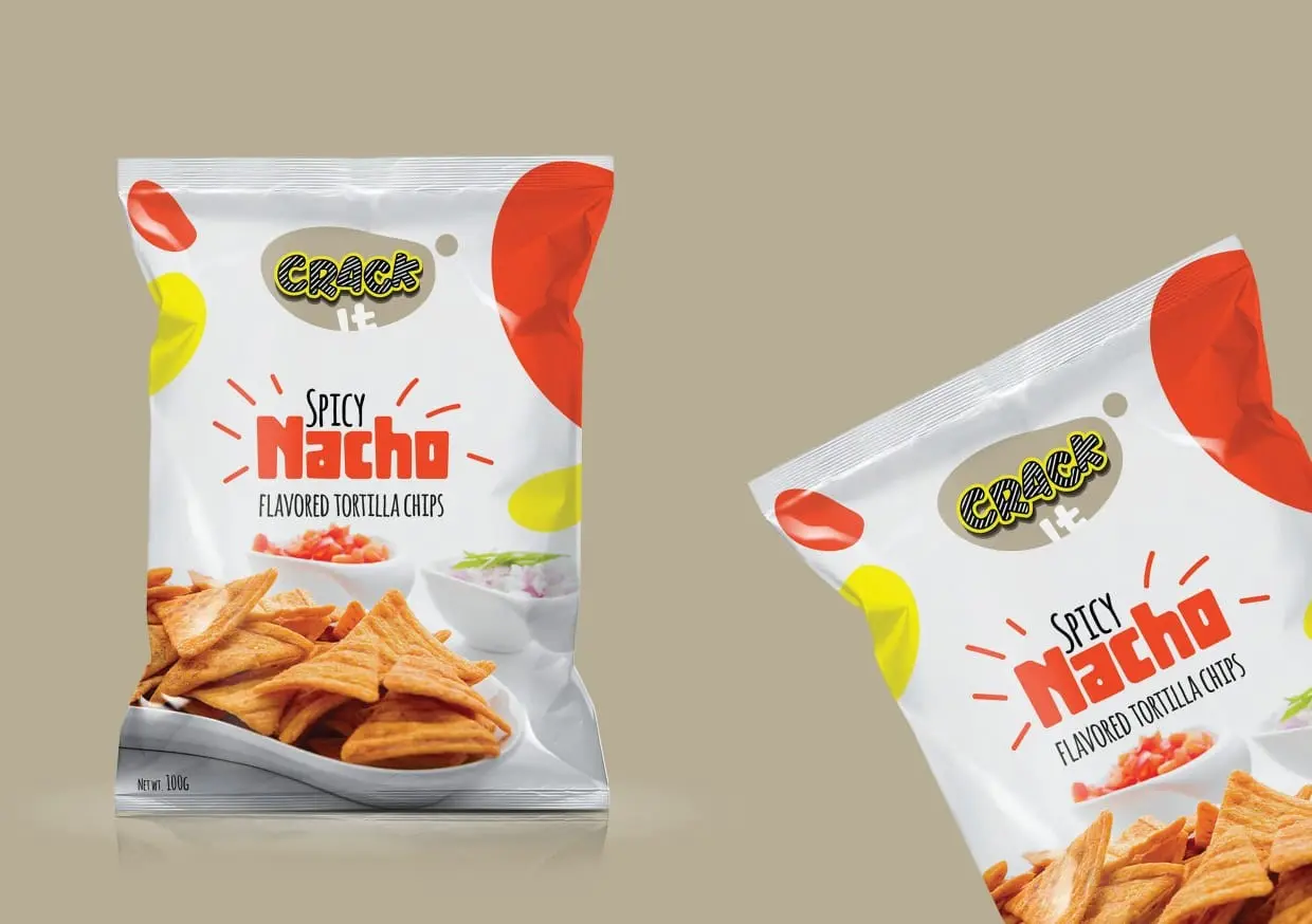 Design team collaborating on product packaging