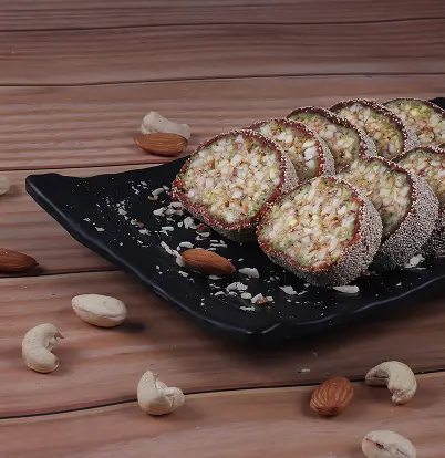 Creative mood board pinned to wall