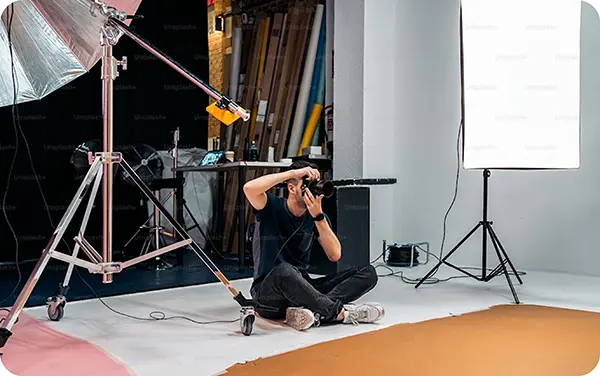 DesignUp360 signage at office entrance